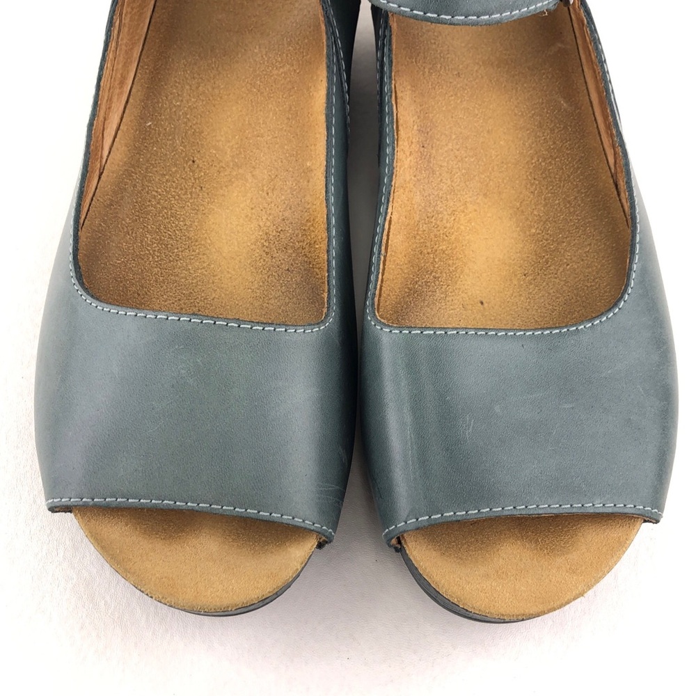 Dansko Tiana Peep Toe Wedge Sandals EUR 41 - Picture 15 of 15